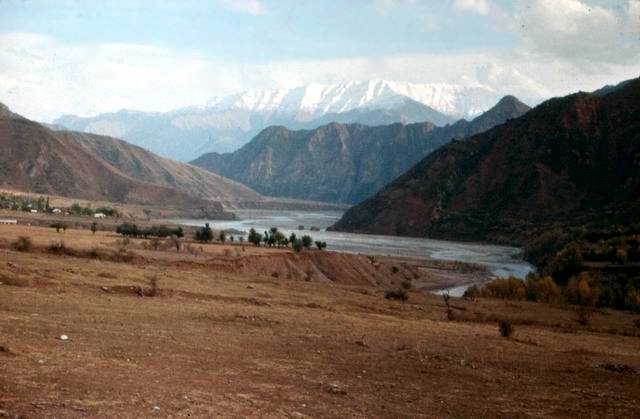 долина Обихонгоу у Чильдары, Советский