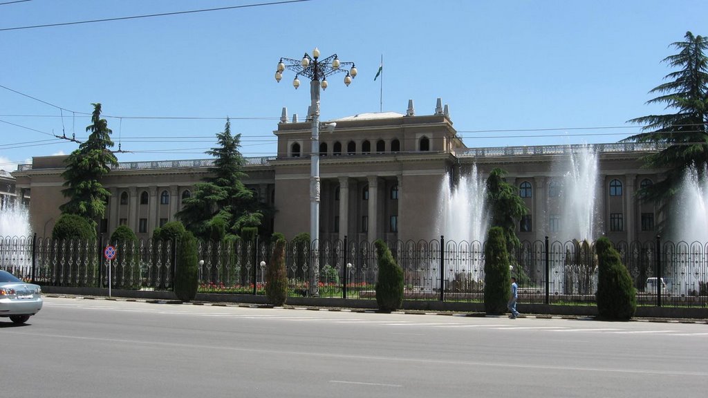 President Palace. Dushanbe, Советский