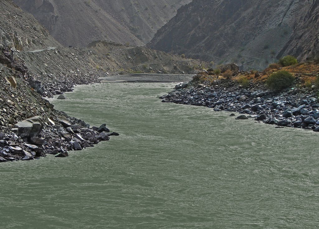 No Mans Land - Badakhshan, Afghanistan-Tajikistan Border Line, Советский