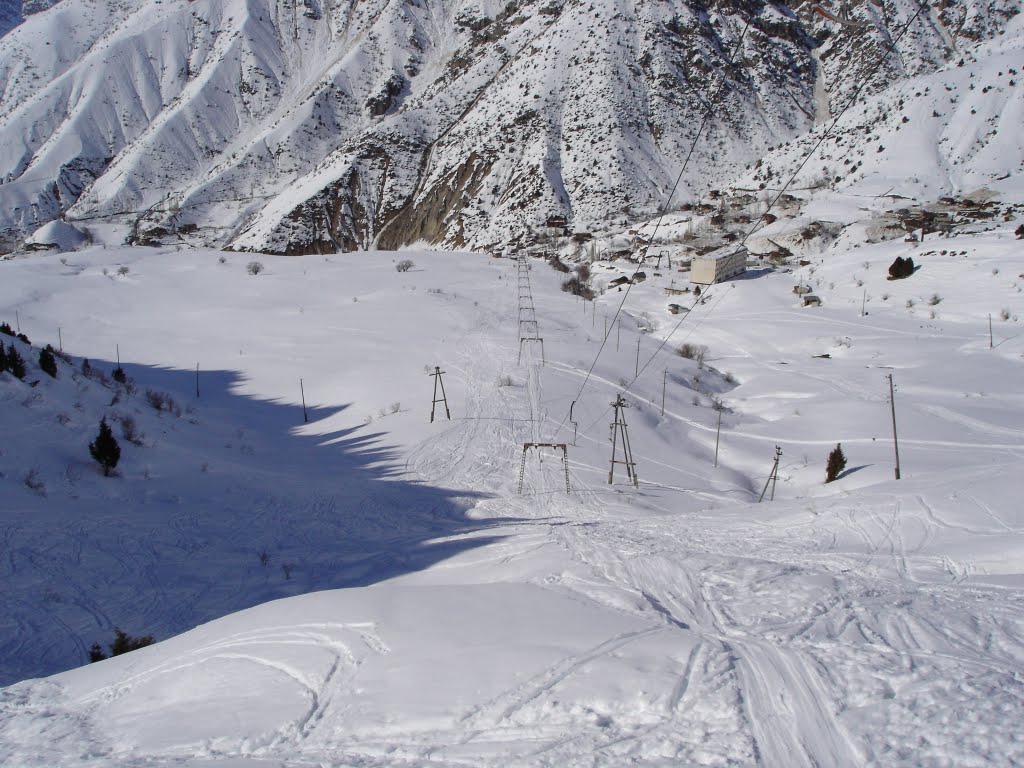 Takob - Ski au Tadjikistan, Советский