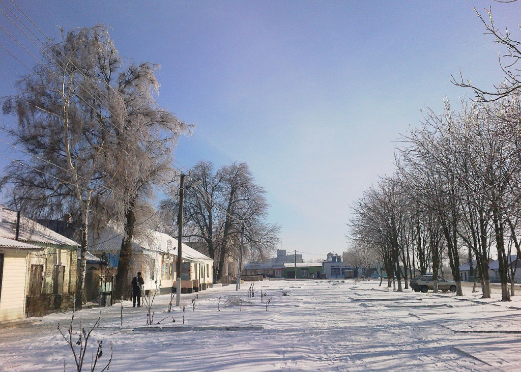 Зимний день, Куйбышевский