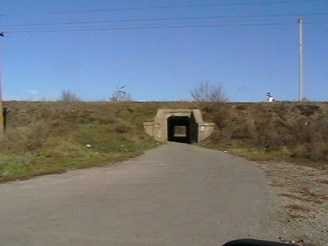 Туннель под ж.д., Куйбышевский