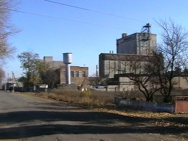Комбикормовый завод, Куйбышевский