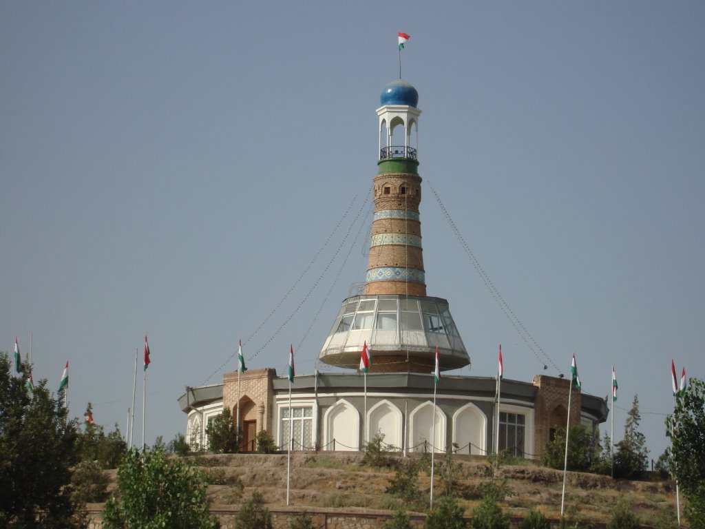 Khonum museum, Курган-Тюбе