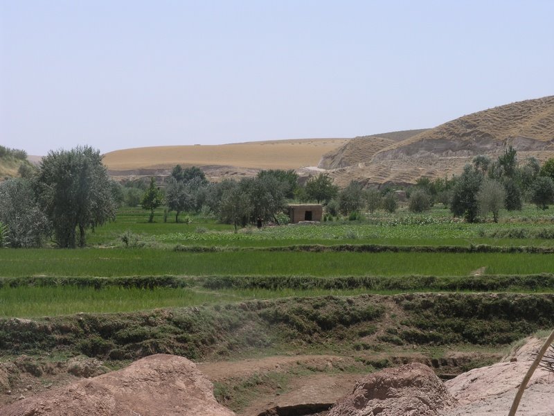 Sharawan near Taloqan, Пяндж