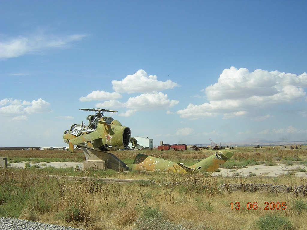 Kunduz - soviet helicopter, Пяндж