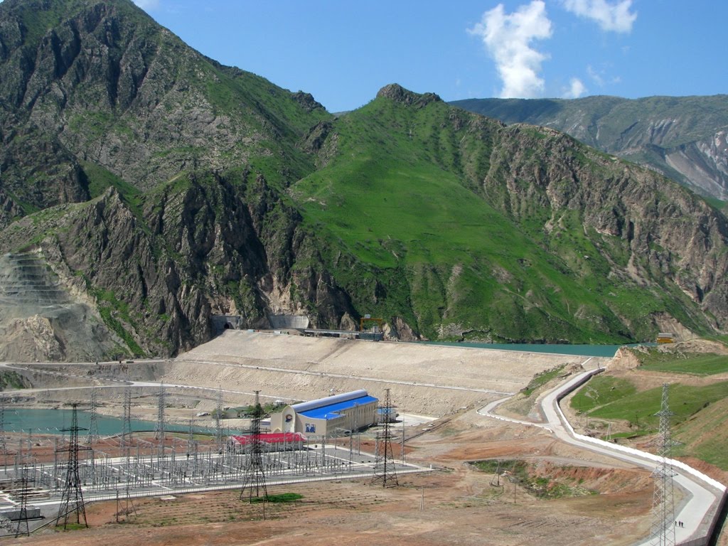 ГЭС "Сангтуда-1", Пяндж
