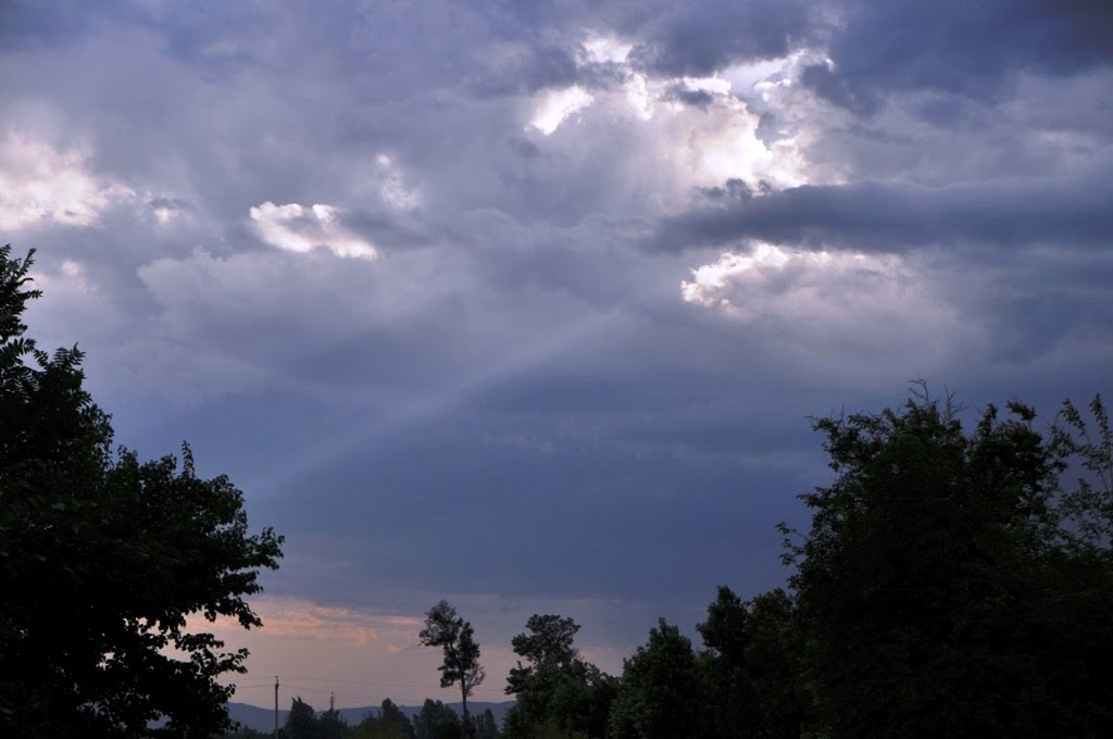 Approach thunderstorm, Пяндж