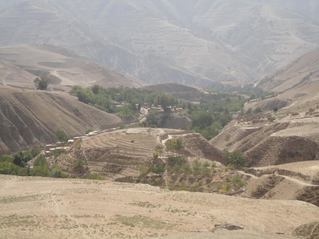 Takhar hazarbagh way, Пяндж