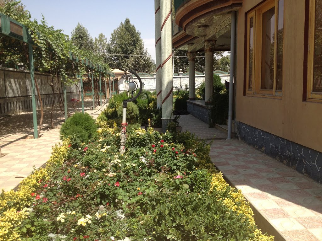 A House in Taloqan City,Takhar, Пяндж