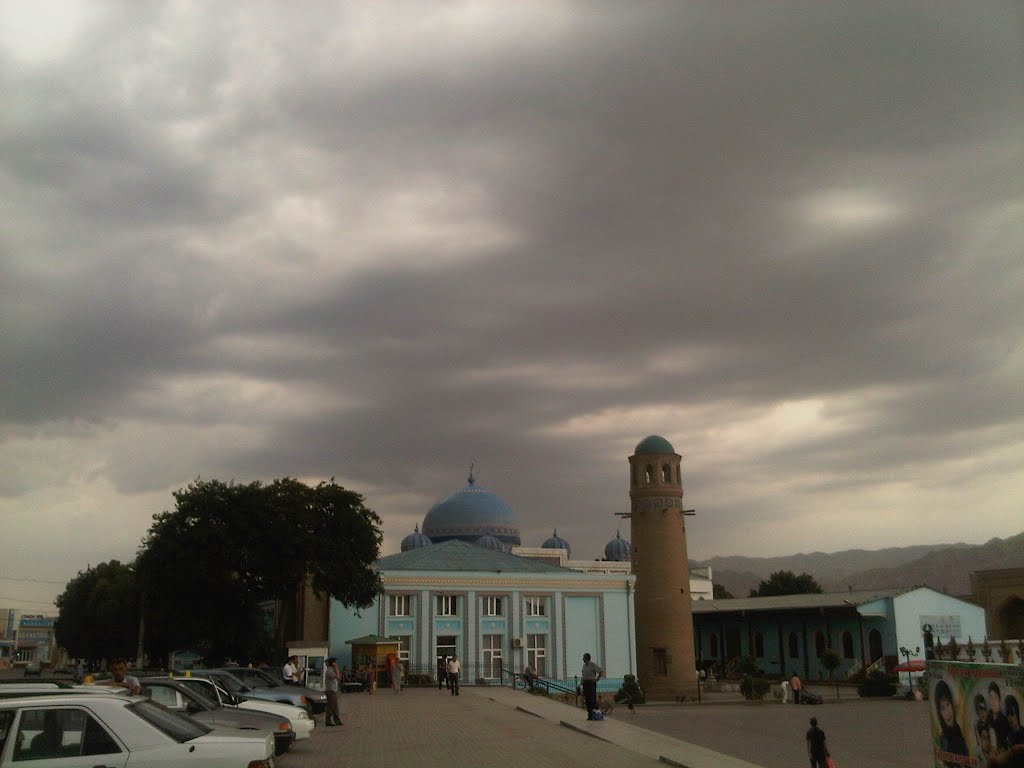 Mosque near Panjshanbe Market, Khujand - Мечеть возле рынка Панджшанбе, Худжанд, Худжанд
