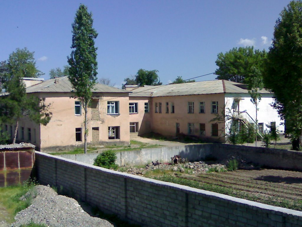 Former school, Sharora near Hissar. Tajikistan, Айни
