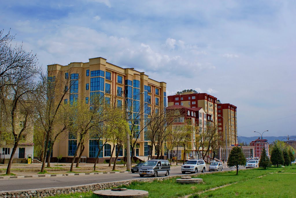 Душанбе . Апрель 2012, Айни