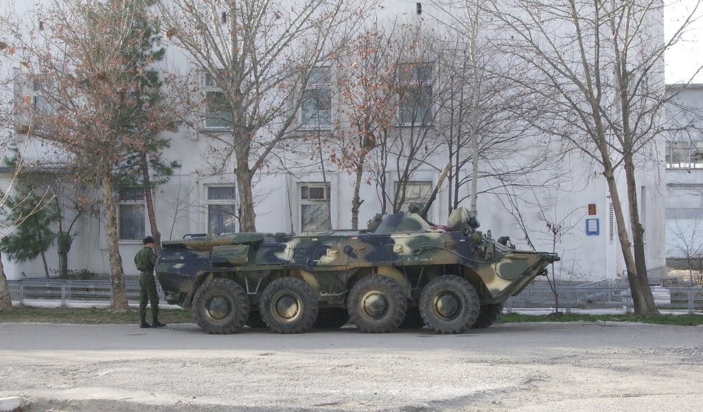 BTR-80, Айни