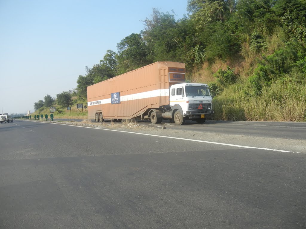 Panvel Bypass Road & National Highway 4, Ашт