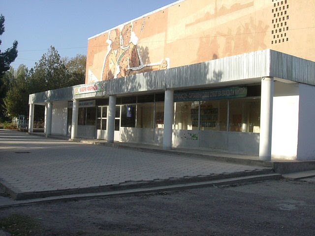 Cinema (Center for Youth)   Firuz Agolikov, Ганчи