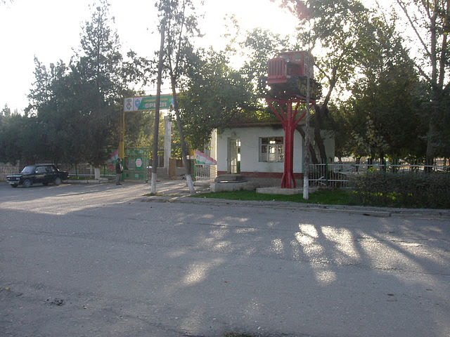 farm near the central stadium    Firuz Agolikov, Ганчи