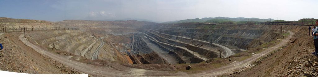 Kalmakyr Pit, Almalyk, UZ, Зафарабад