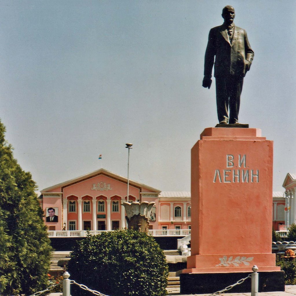 Tadjikistan, Зафарабад