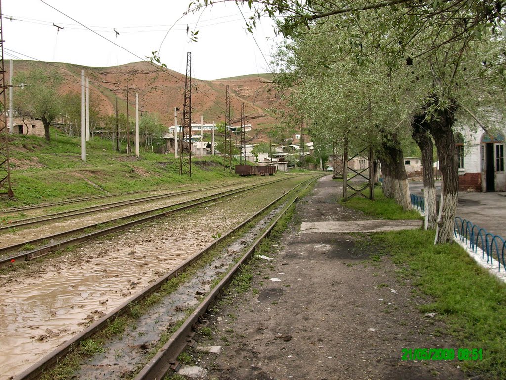 nádraží, Зафарабад