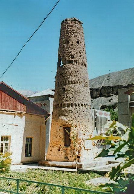 древний минарет, Зафарабад