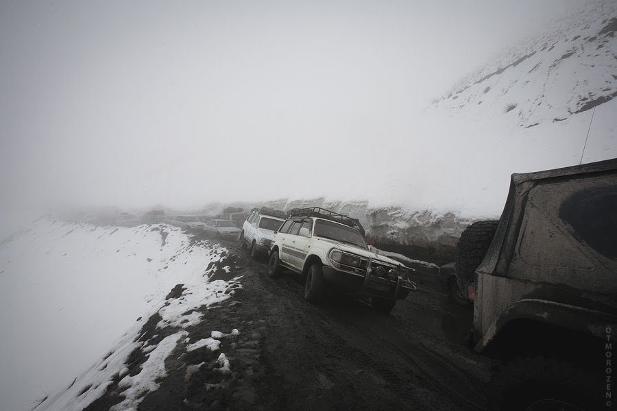 Shahristan pass. May 2012, Зафарабад