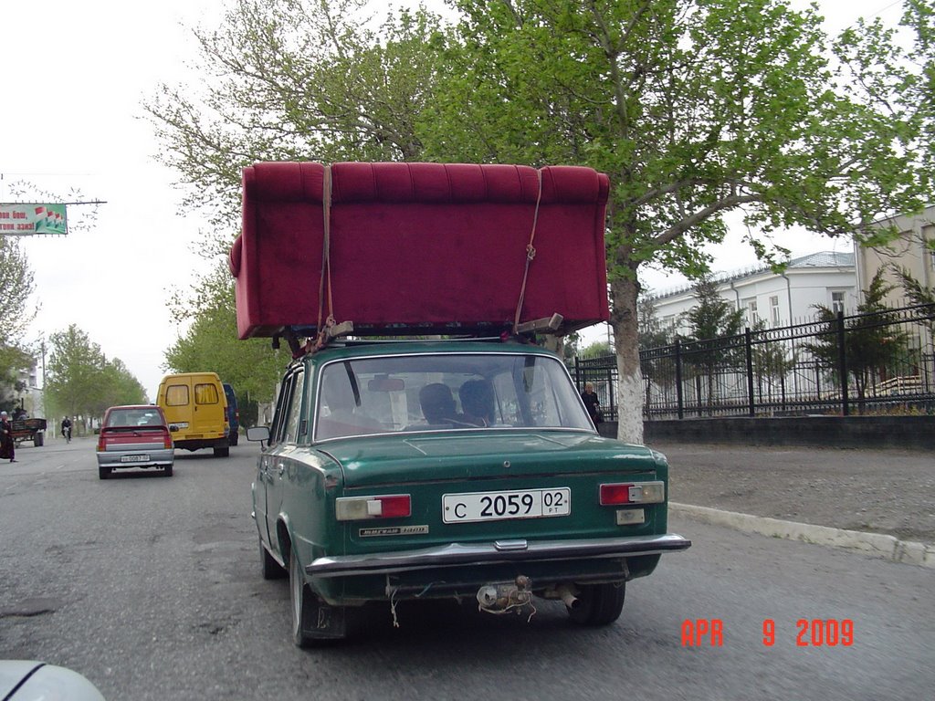 tajik transport, Кайракуум
