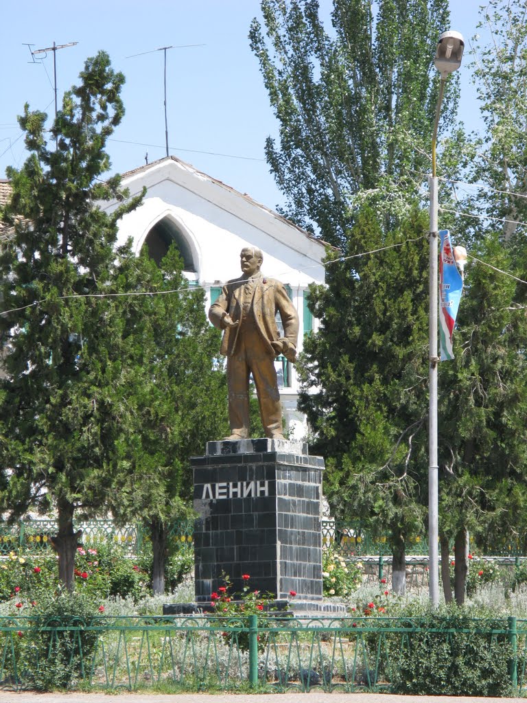 Ленин на кругу в Табошаре, Кансай