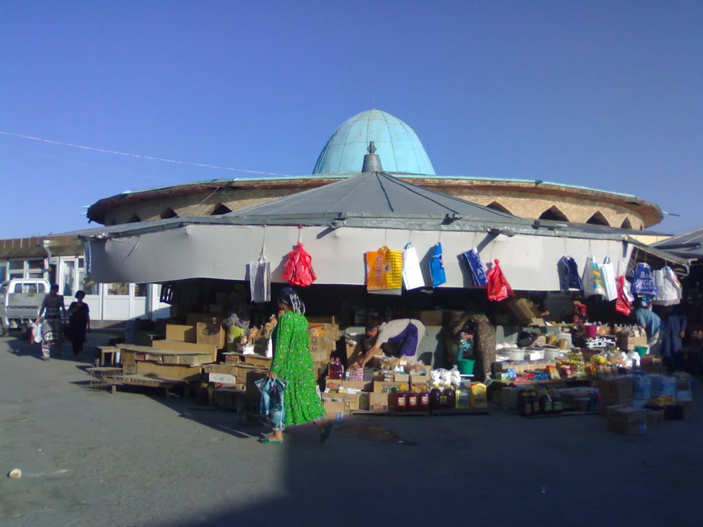Markt, Пенджикент