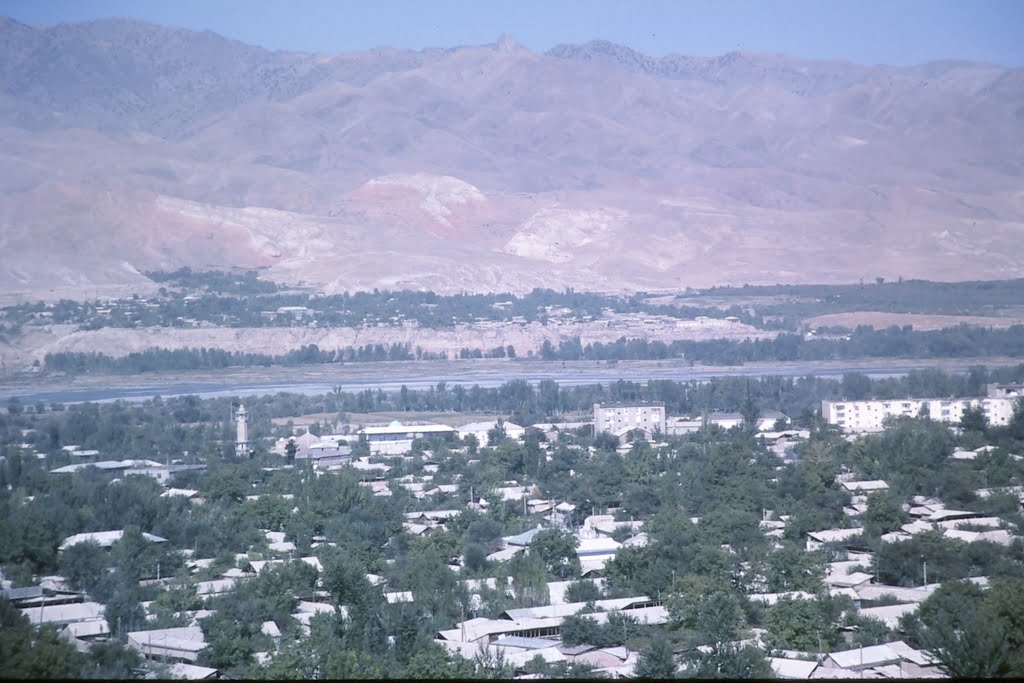Penjikent, Tajikistan, Пенджикент
