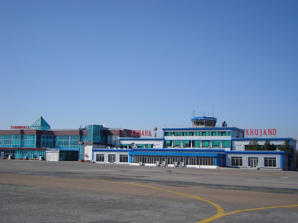 Khujand Airport, Чкаловск
