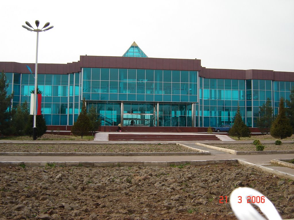 The Airport Khojend, Чкаловск