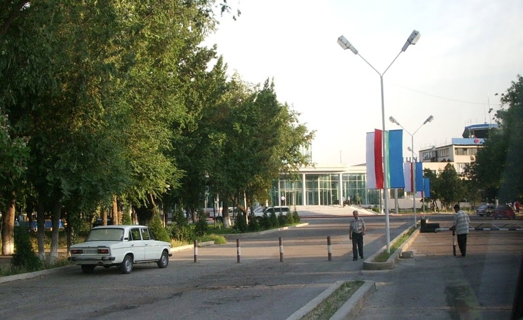 Аэропорт Худжанда, Чкаловск