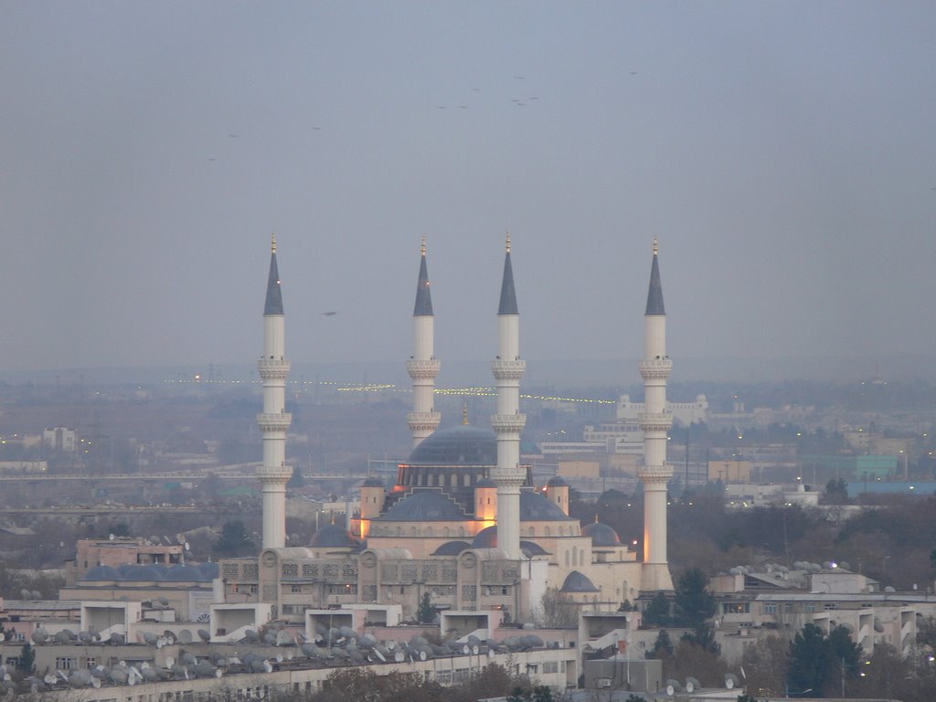 Мечеть Эртогрула Гази, Ашхабад