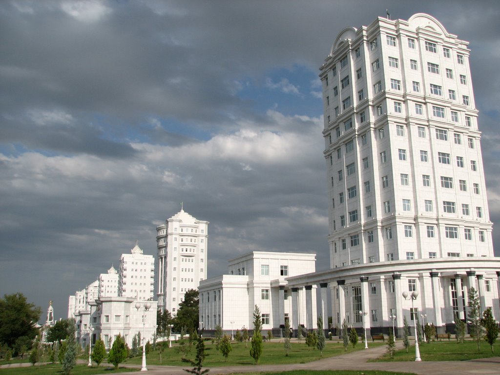 Ashgabat - The White City, Ашхабад
