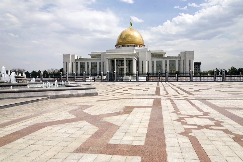 Palace of the Turkmenbashi / Presidential Palace, Ашхабад