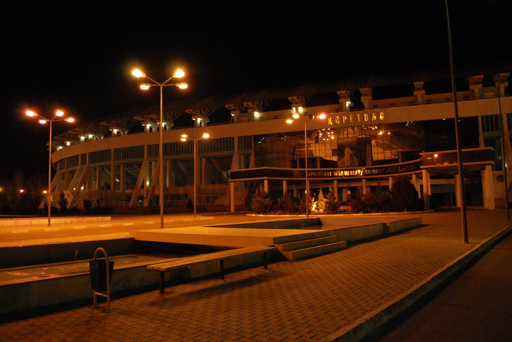 Kopetdag Stadium, Ашхабад