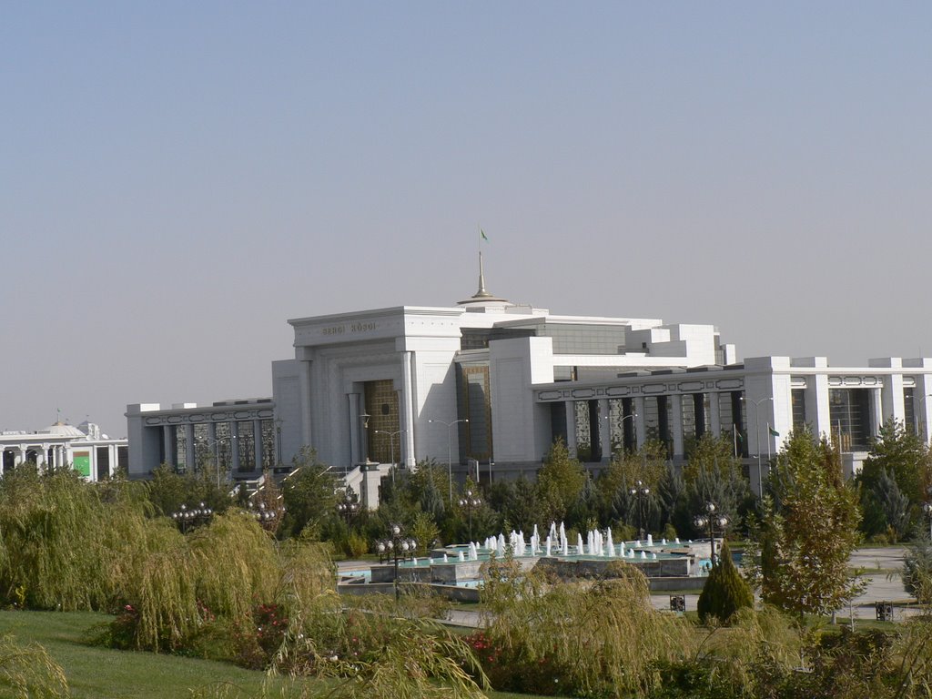 Sergi Kosgy congress hall, Ашхабад