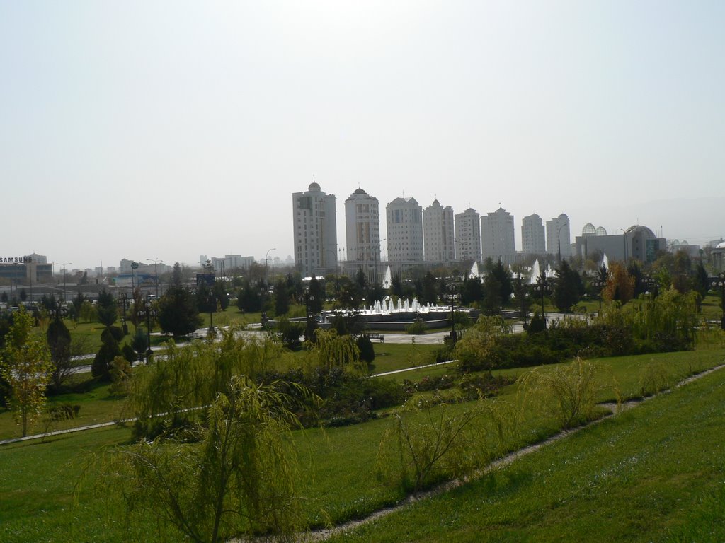 New residential houses in Ashgabat, Ашхабад