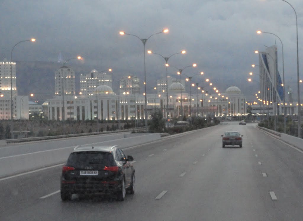 City Lights (Ashgabat, Turkmenistan), Ашхабад