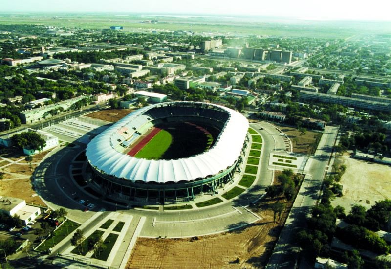 Köpetdag стадион, Ашхабад
