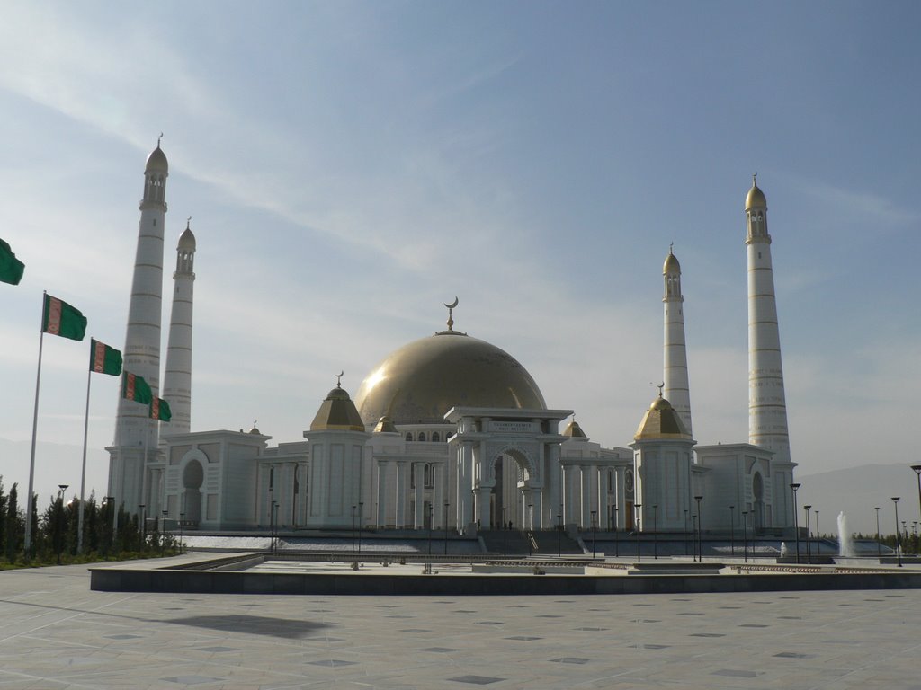 Kypchak mosque, Безмеин