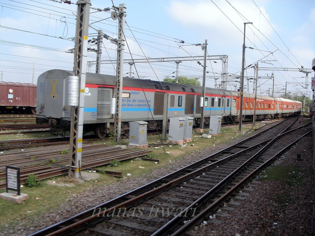 Entering Mathura Jn, Дарваза