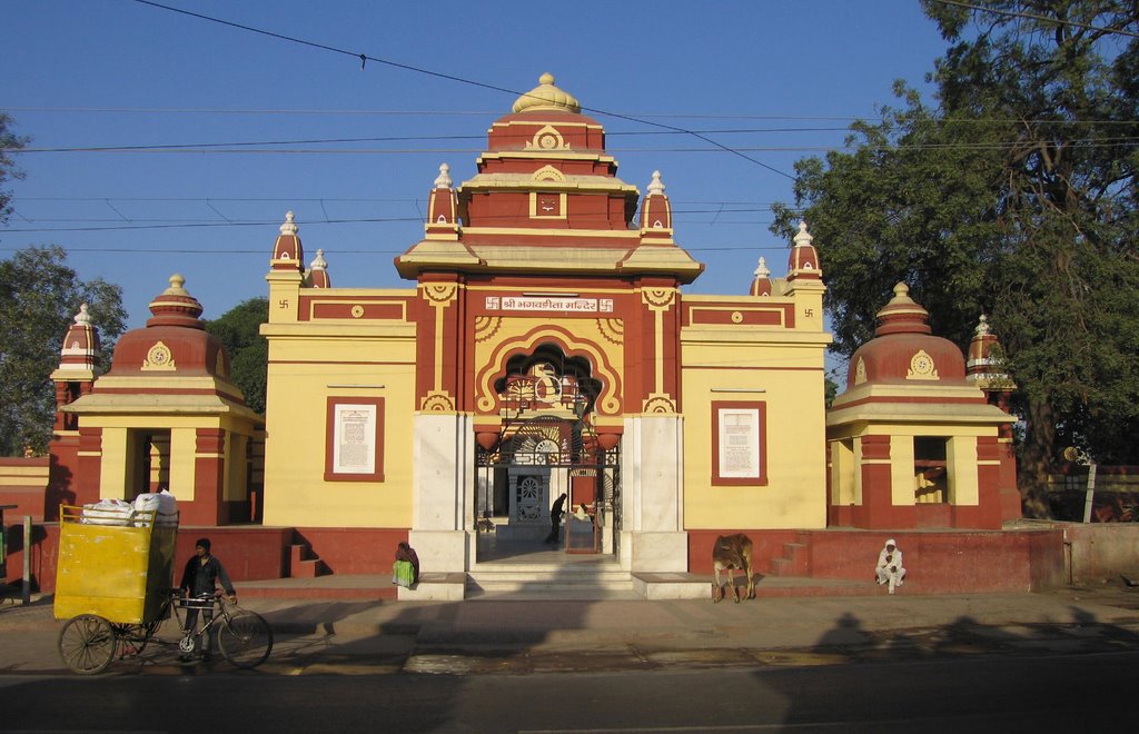 Mathura - Gita Temple, Дарваза