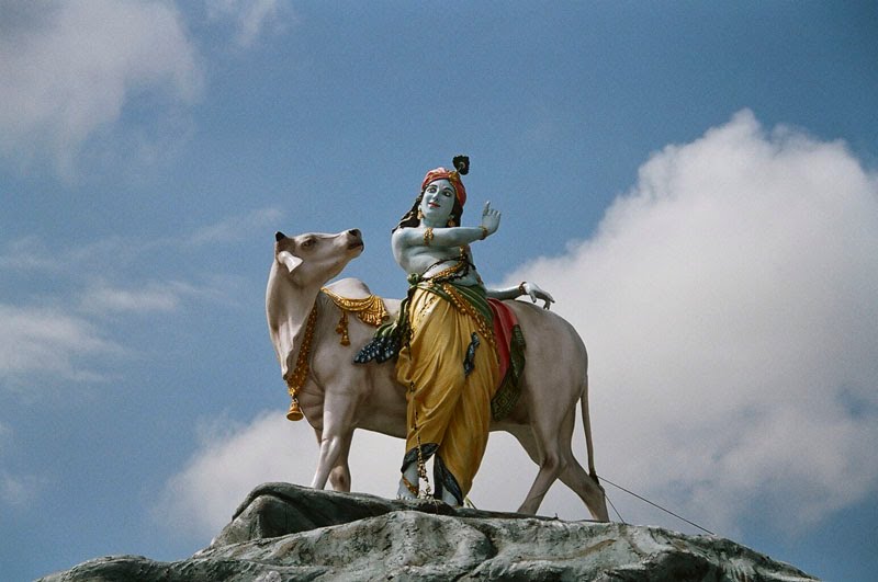 Shri Krishna in Mathura, Дарваза