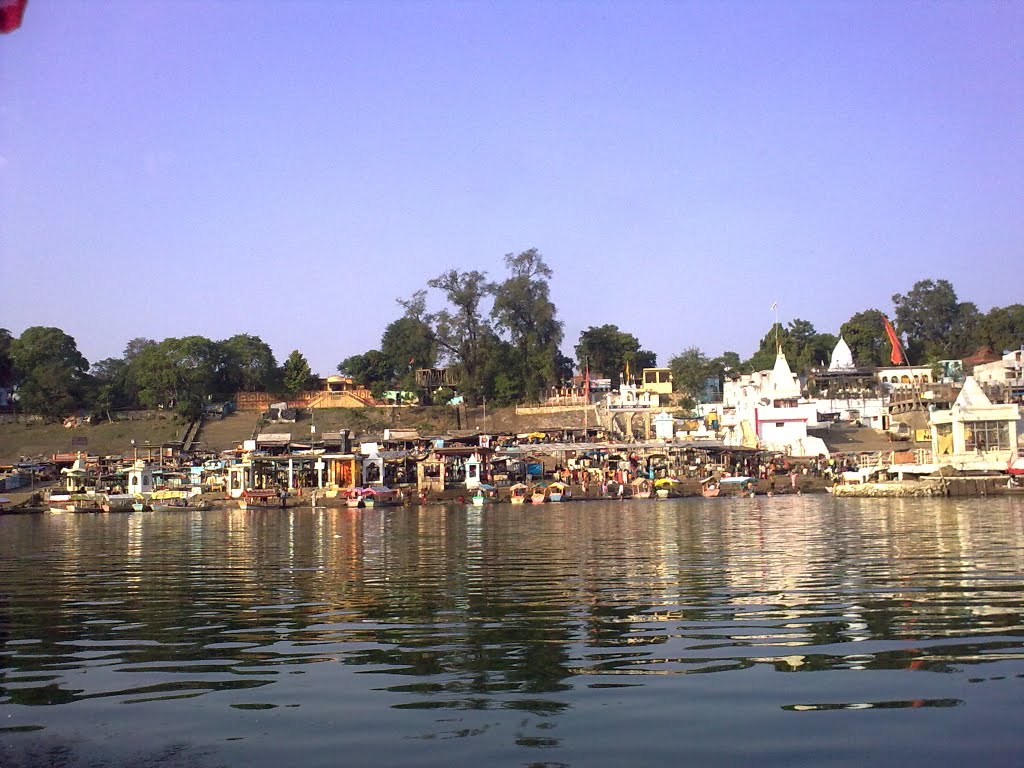 Vishram ghat at Yamuna River, Mathura, Дарваза