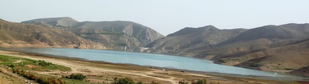 Dam lake, Душак