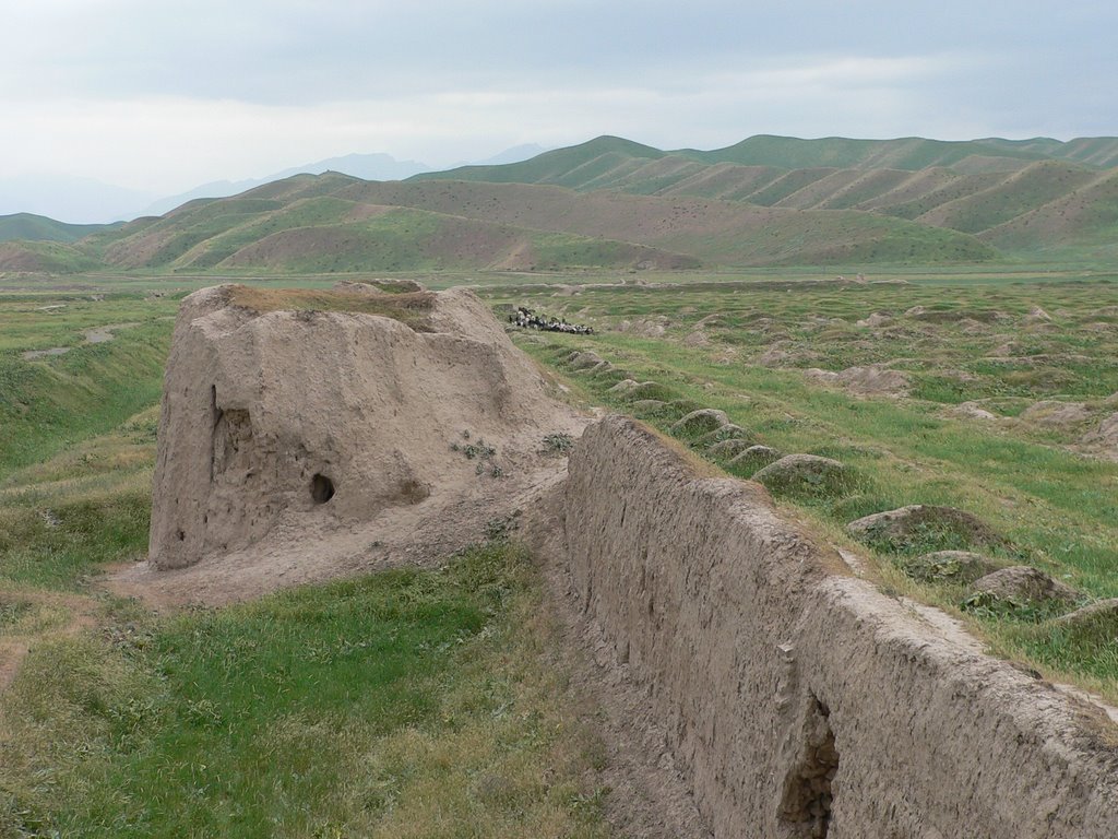 Nadir Shakh Ruins, Каахка