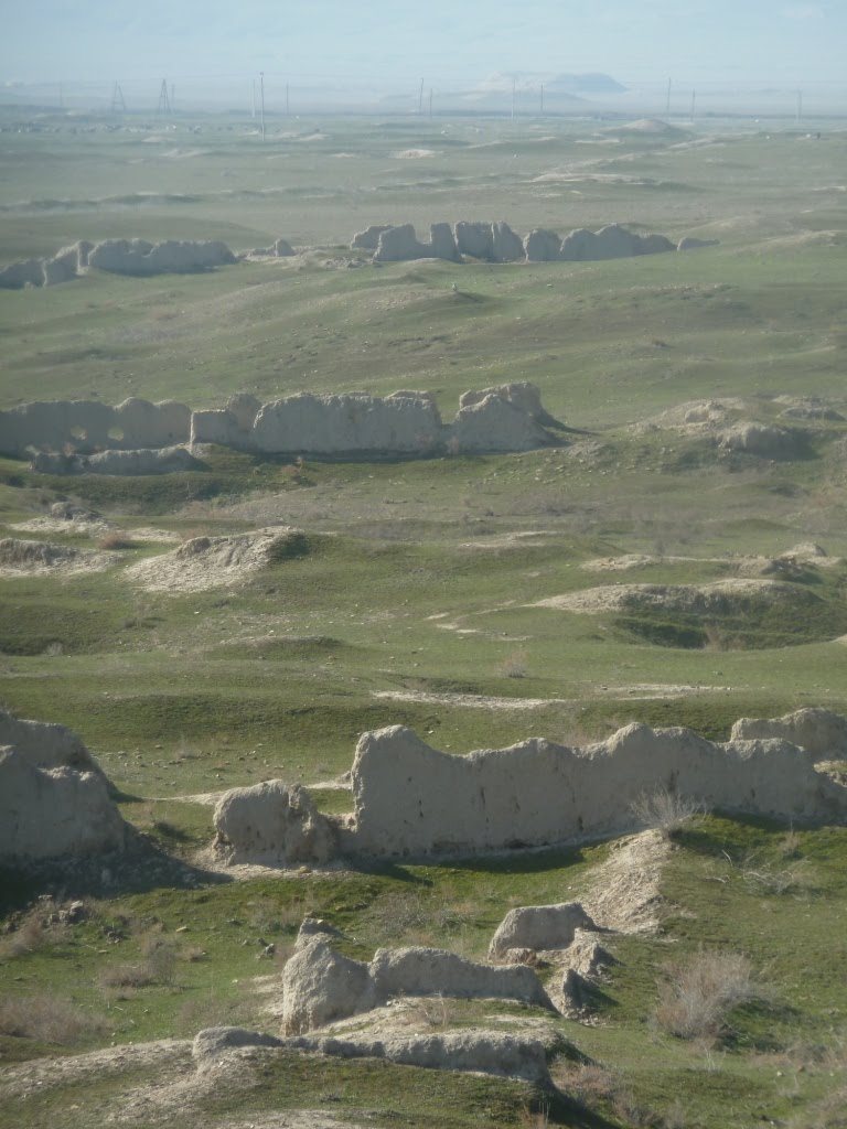 Ruins of Abiverd near Kaka (XI-XVII c. AC), Каахка