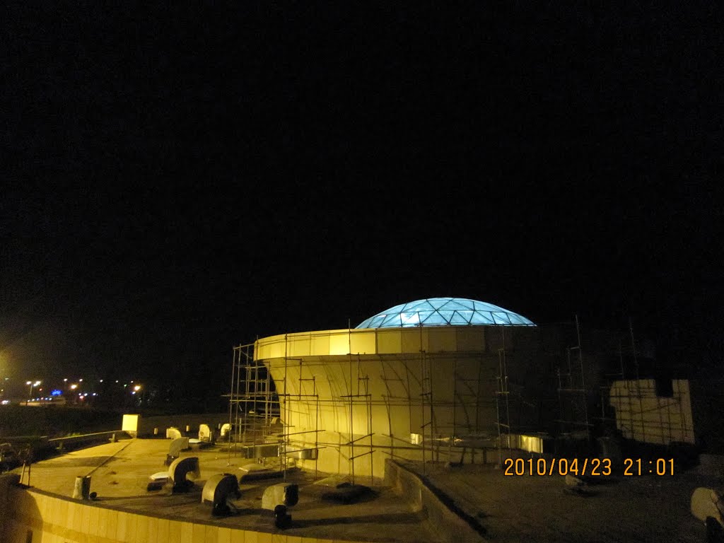 Sarakhs glass dome., Серахс